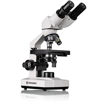Afbeelding van Bresser Optik Erudit Basic Bino Doorlichtmicroscoop Binoculair 400 x Doorvallend licht