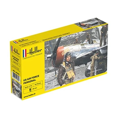 Afbeelding van Heller 49648 US air force personal 1:72