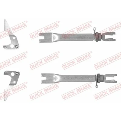 Afbeelding van Afstelset, trommelrem QUICK BRAKE 102 53 027