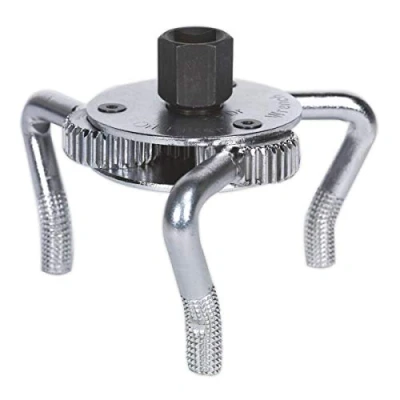 Afbeelding van SEALEY MS004 Oliefiltersleutel 102 43 21 mm 3/8, 1/2