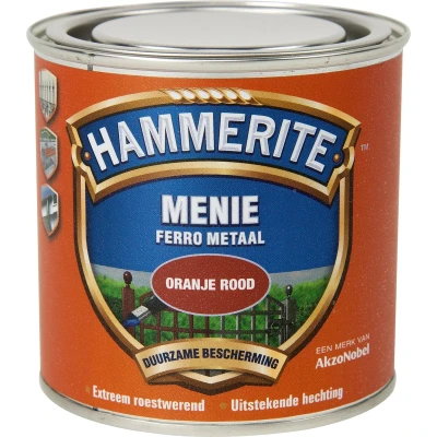 Afbeelding van Hammerite Grondverf Menie 0,25 liter &amp; Primer