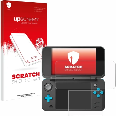 Afbeelding van upscreen Scratch Shield schermbeschermer, Andere spelaccessoires, Transparant