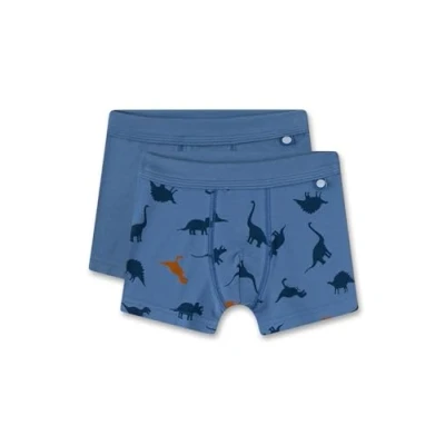 Afbeelding van Sanetta 2 PACK Onderbroeken voor kinderen, Maat: 104, Navy