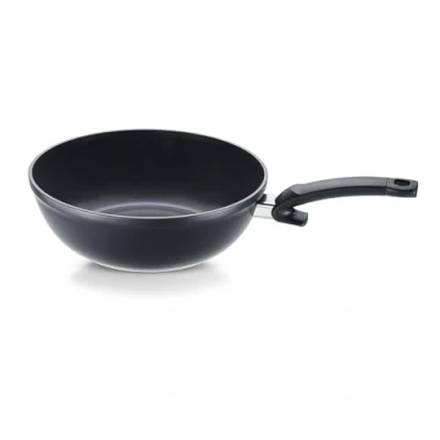 Afbeelding van Fissler Ceratal Orbit Black Wokpan Ø 30cm