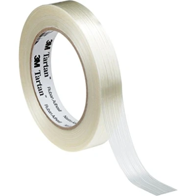 Afbeelding van 3M 8953 89531950 Filament tape Tartan Lichtbruin (l x b) 50 m 19 mm 1 stuk(s)