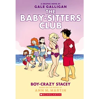 Afbeelding van The Babysitters Club Graphic Novel BSCG 7: Boy Crazy Stacey