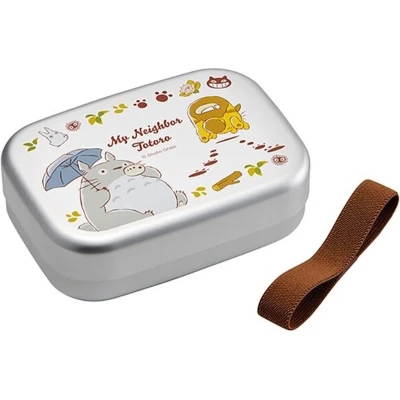 Afbeelding van Ghibli My Neighbor Totoro en Catbus Aluminium Bento Doos