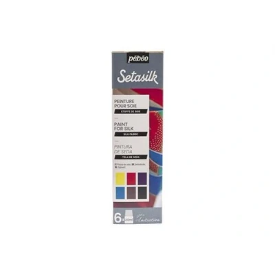 Afbeelding van Pebeo Setasilk Starterset, 20 ml, 6 stuks