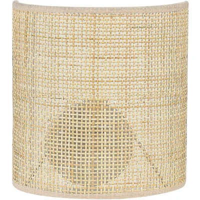 Afbeelding van Beliani CARIO Wandlamp Natuurlijk Rotan