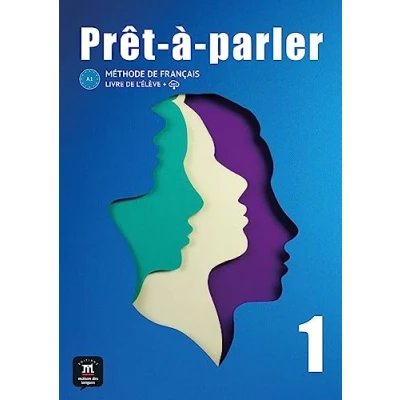Afbeelding van Prêt à parler 1 A1. Livre de l&#039;élève