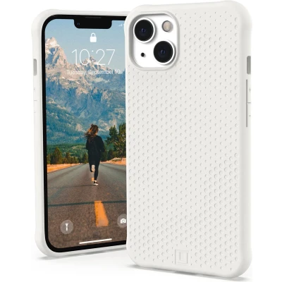 Afbeelding van Apple iPhone 13 Hoesje UAG [U] Dot Serie TPU Backcover Marshmallow Geschikt Voor