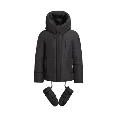 Afbeelding van khujo Peeke SET Winterjas, Dames, Maat: Small, Dunkelgrau