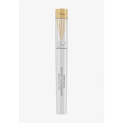 Afbeelding van 1+1 gratis: Max Factor Masterpiece 2in1 Lash Wow Mascara 001 Black 8 ml
