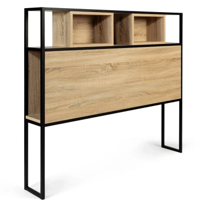 Image de Tête de lit DETROIT 145 CM design industriel