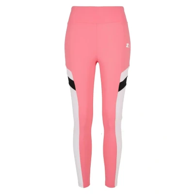 Afbeelding van Starter Highwaist Sports Leggings Legging, Dames, Maat: Medium, Pink