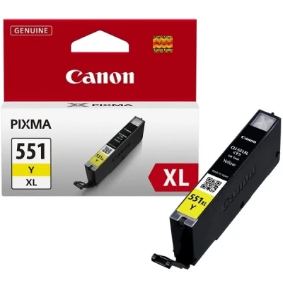 Image de Canon CLI 551XL Cartouche Jaune