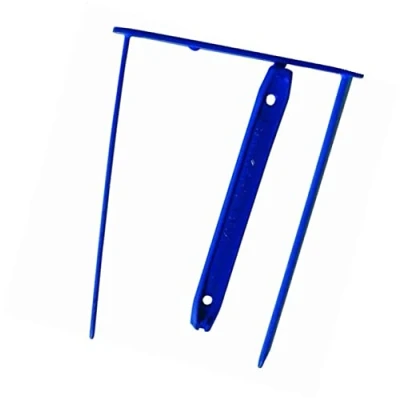 Afbeelding van Fellowes 1189201 100 stuks clips voor archieven Bankers Box, blauw