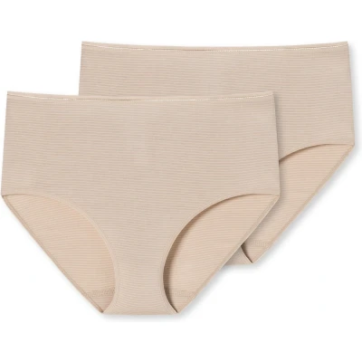 Afbeelding van Schiesser 2 PACK Slip, Dames, Maat: 36, Sand