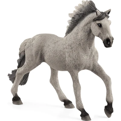 Afbeelding van Schleich Figuur Farm World Sorraia Mustang Hengst Grijs