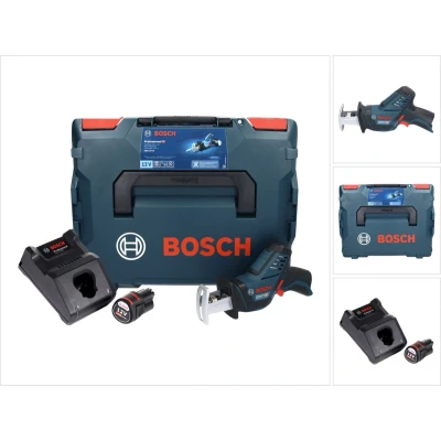 Afbeelding van Bosch GSA 12V 14 Professionele accu reciprozaag 12 V + 1x 3.0 Ah lader L Boxx