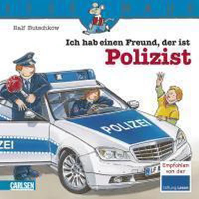 Afbeelding van Ich hab einen Freund, der ist Polizist