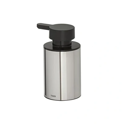 Afbeelding van Tiger Colar Zeepdispenser 180 ml vrijstaand Zonder te boren RVS gepolijst