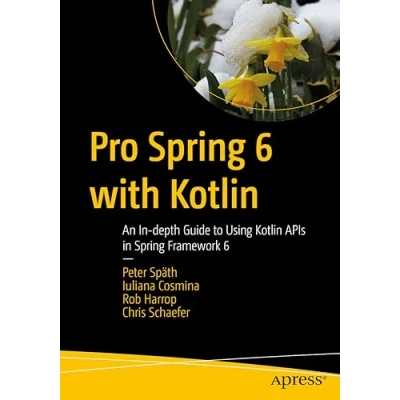 Afbeelding van Pro Spring 6 with Kotlin