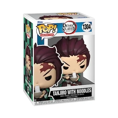Image de Figurine Funko Pop Animation Demon Slayer Tanjiro with Noodles