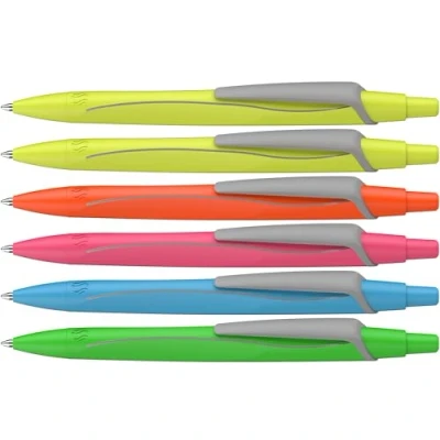 Afbeelding van Schneider Schreibgeräte 6 stuk(s) 131986 Balpen Kleur inkt: Blauw N/A