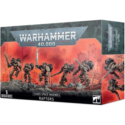 Afbeelding van Warhammer 40K Chaos Space Marines: Raptors