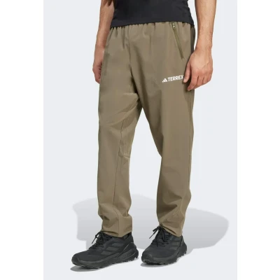 Afbeelding van adidas TERREX Multi Essentials Stretch Broek Heren Groen XL