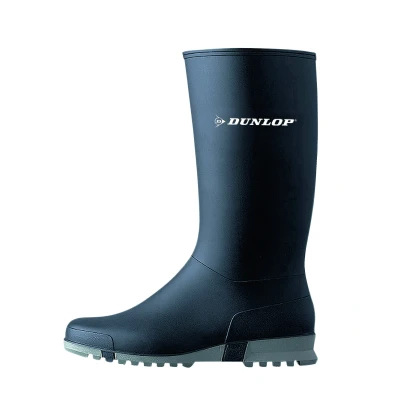 Afbeelding van Dunlop Regenlaarzen blauw Pu 740332 Maat 35