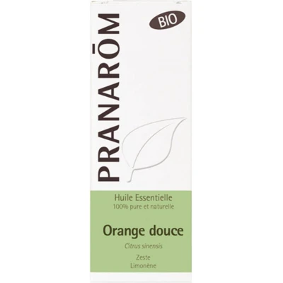 Afbeelding van Pranarôm Etherische olie Zoete sinaasappel BIO (10 ml)