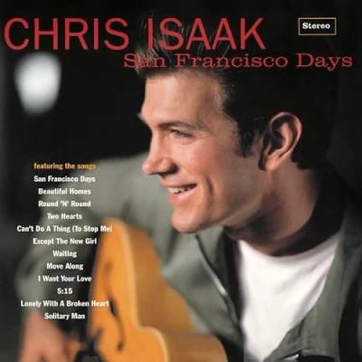 Afbeelding van Chris Isaak San Francisco Days (LP)
