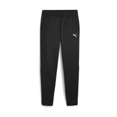 Afbeelding van Puma Train ALL DAY PWR Trainingsbroek, Heren, Maat: Medium, Black white cat