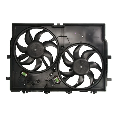 Afbeelding van THERMOTEC D8F028TT Radiator Ventilator 390 12 350, 370 Met ventilatorraamwerk FIAT: Ducato III Van