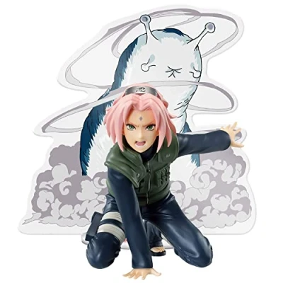 Afbeelding van Naruto Shippuden Panel Spectacle Haruno Sakura Figuur 10cm