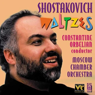 Afbeelding van Shostakovich: Waltzes / Orbelian, Moscow Chamber Orchestra