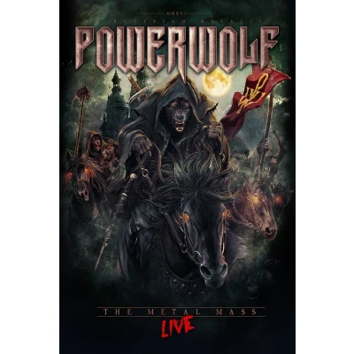 Afbeelding van Powerwolf The Metal Mass (Live) (2 DVD)