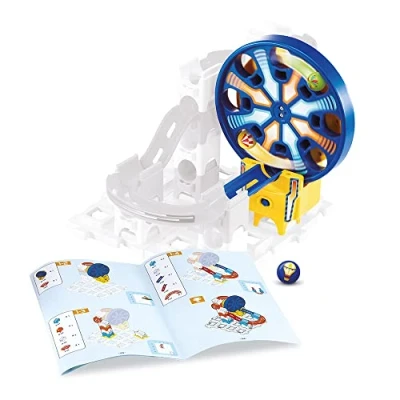 Image de Construction circuit bille Vtch Marble Rush Expansion Kit Electronic Grande roue motorisée