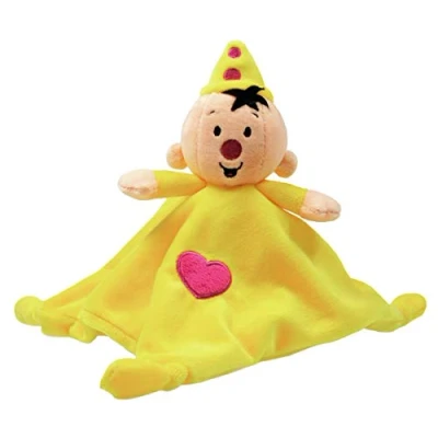 Afbeelding van Bumba knuffeldoek geel