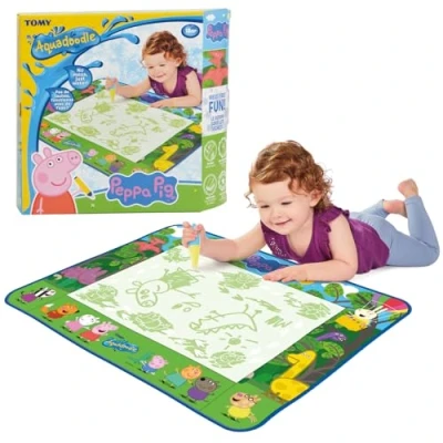 Afbeelding van Aquadoodle Tapis Peppa Pig Et Dino