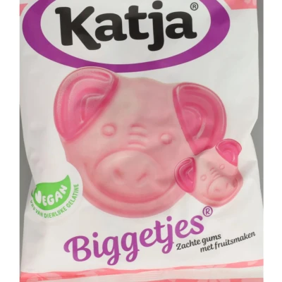 Afbeelding van Katja Biggetjes 255 Gram