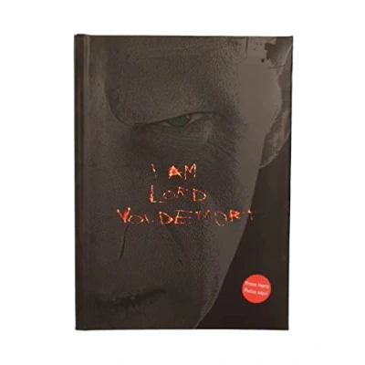 Afbeelding van Harry Potter Voldemort Light Up Notebook
