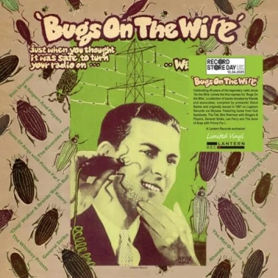 Afbeelding van V/A Bugs On The Wire (LP)