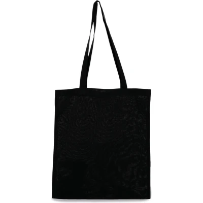 Afbeelding van Kimood Shopper van biologisch katoen KI0288 Black