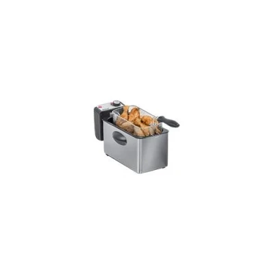 Image de Steba DF 180 Friteuse 3 litres 2 kWatt acier inoxydable