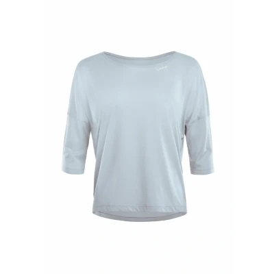 Afbeelding van Winshape Ultra Leichtes 3/4ARM Longsleeve, Dames, Maat: XS, Cool grey
