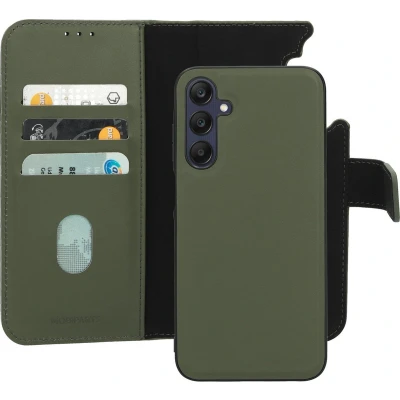 Afbeelding van Mobiparts Leather 2 in 1 Wallet Case Samsung Galaxy A25 Green