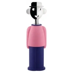 Afbeelding van Alessi Alessandro M. Kurkentrekker Roze